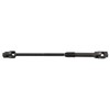 REBEKAMODS Telescopic Steering Shaft, 480mm(18.9'') to 580mm(22.83'') Black Steel Adjustable
