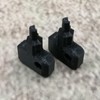ULEIVA Replacement Key 2 x Black Compatible with Synology NAS