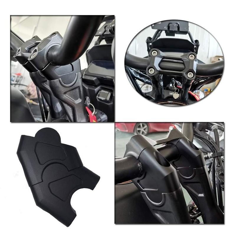 Motorcycle Accessories For CB650R Handlebar Riser Moves Up Extend Adapter