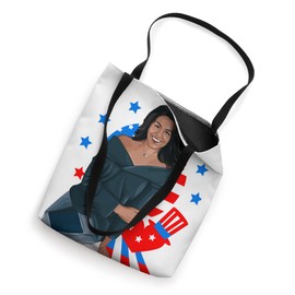 Black History Month Michelle Obama President's Day Women Tote Bag