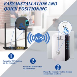 2025 Newest WiFi Extender Booster,WiFi Repeater, WiFi Extender,Covers Up to 4000 Sq.ft and 40 Devices,WiFi Booster Range Extender with Ethernet Port,Quick Setup,UK plug Home Wireless Signal Booster