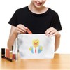 ARPTCN Funny duck Trump Makeup Bag - trump merchandise,trump gifts,Trump