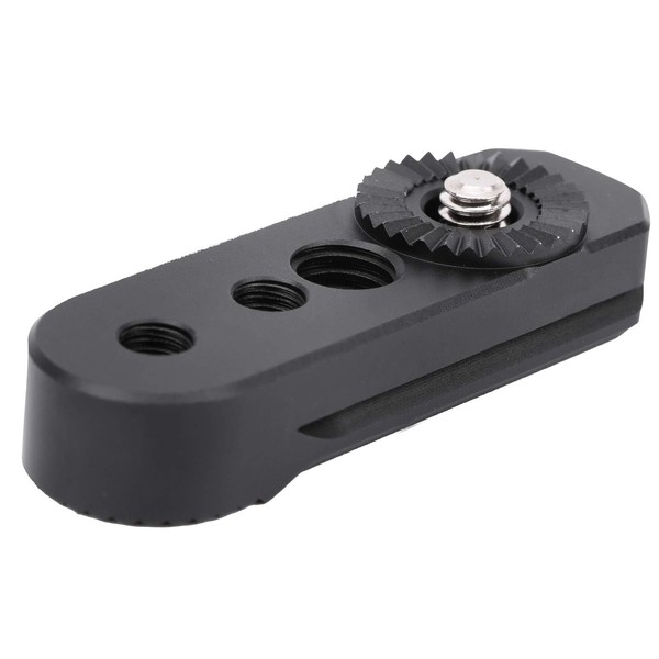 Camera Stabilizer Expansion Plate Aluminum Gear Adapter Plate with 1/4"
