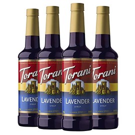 Torani Torani Syrup, Lavender, 25.4 Ounces (Pack of 4)