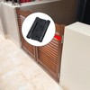 4 Inch Double Action Swinging Door Hinge, Two Way Opening