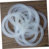 MAGICLULU 10 Piezas Anillo de Silicona para Cafetera Junta de