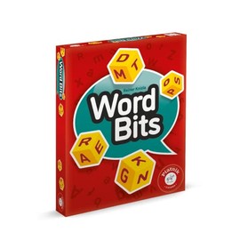 Piatnik - 6696 - Word Bits: The fast-paced dice word game - fun, challenging, with high appeal, white