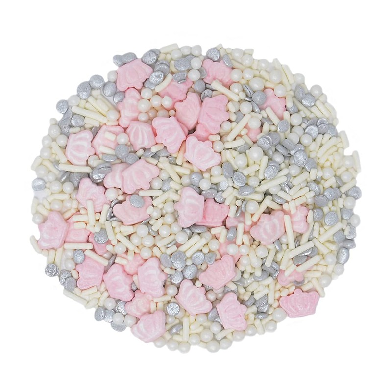 Mystic Sprinkles Sprinkle Mixes (The Pampered Princess Sprinkle Mix 3.4oz)