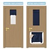 RYB HOME Classroom Door Window Cover, Blackout Shades for Classroom