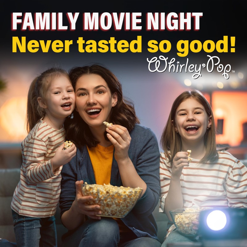 Movie Night Popcorn Kernels Jar - Wabash Valley Farms "Love"