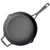 Babish 10-Inch Preseasoned Cast Iron Skillet – Durable Non-Stick Frying