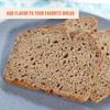 100% Organic Whole Dark Rye Flour - 25 lbs…
