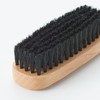 MUJI MAD06A7S Beech Wood Polishing Brush, Natural