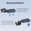 Nitze 15mm Rod Clamp Adapter with Mounting Plate for Monitor,