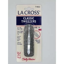 Sally Hansen NEW La Cross by Sally Hansen Classic Tweezers Square Tip 71822