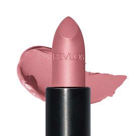 REVLON Super Lustrous The Luscious Mattes Lipstick, in Mauve, 004 Wild Thoughts, 0.15 oz