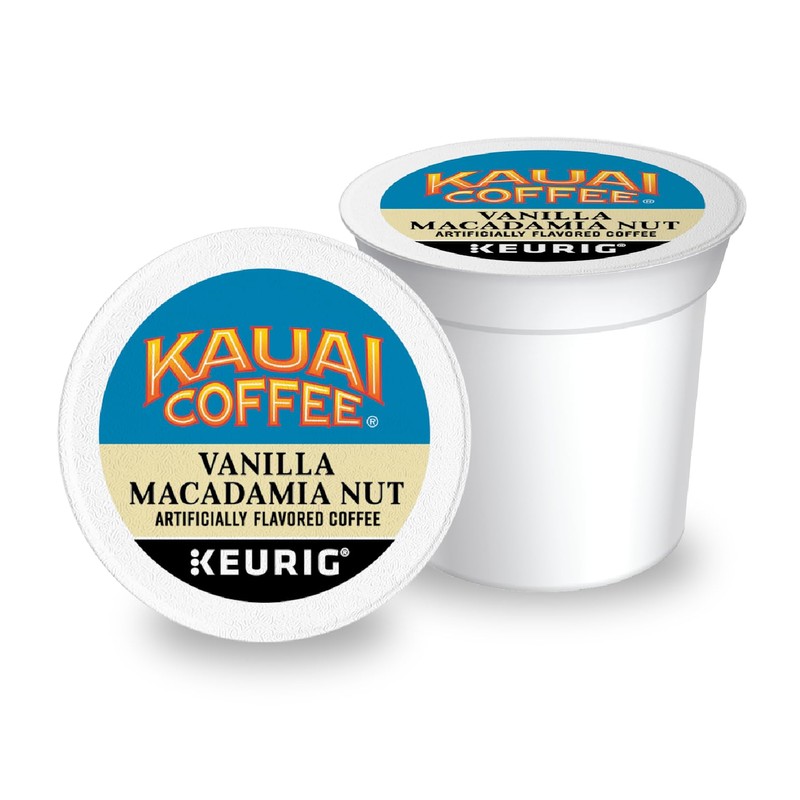 Kauai Coffee K-Cup Pods for Keurig Brewers – Arabica Coffee,