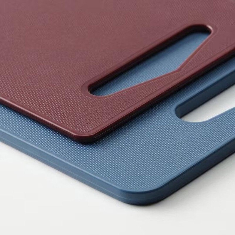BERGTUNGA Beritunga Cutting Board Set of 2 - Dark Blue/Red