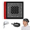 VTYTZZ Pack of 3 bandana, bandana headscarf for men and