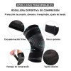 Rodilleras Elásticas Deportiva Compresion Gym Ortopédica 2pk