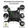 CEROBEAR Hydration Backpack Running Vest - Reflective Running Chest Pack
