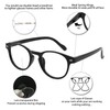 OCCI CHIARI Stylish Round Reading glasses Men 1.25x Lightweight Comfort