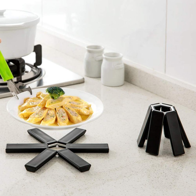 Alvinlite Folding Heat Insulation Pad, Foldable Non Slip Heat Insulating