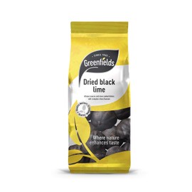 Greenfields Dried Black Lime 55g, Premium Quality Whole Dried Lime, 100% Natural