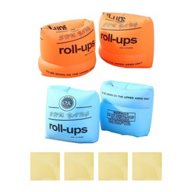 Arm Ring, For Kids, Adults, Float, Inflatable Inflatable Arm, Arm Float, Swimming Supplies, Swimming Auxiliary Items, Arm Float, Easy to Use, For Swimming Training, Strong Buoyancy, Lightweight, For