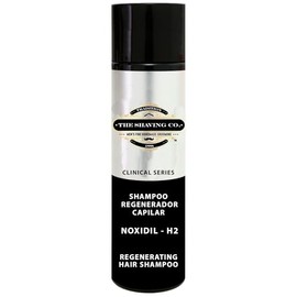THE SHAVING CO Shampoo para crecimiento del cabello. - REGENERADOR CAPILAR - Con NOXIDIL H2. Libre de Parabenos - Hipo Alergenico - Clínicamente...   