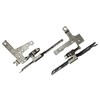 Gintai Left Right LCD Display Hinge Bracket Arm Set for