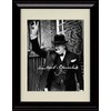 Winston Churchill Autograph Promo Print - Framed 8x10