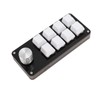 Mini 8 Key Keypad with Knob Hot Swappable Blue Switch