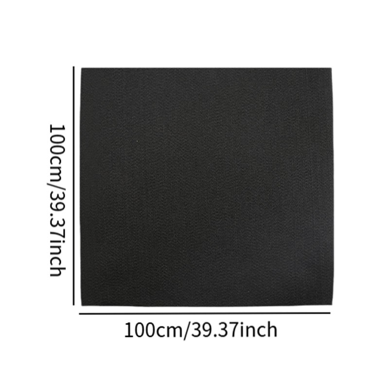 TENOL Fireproof Welding Blanket, Protective 1MX1M High Temp Insulation Blanket,