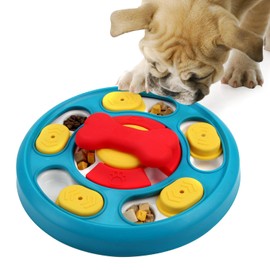 Coolplay Hund Puzzle Spiel Hund Puzzle Futterspender, Hundespielzeug Leckerli-Spender für Hunde, Hundespielzeug Interaktives Spielzeug für alle Hunderassen