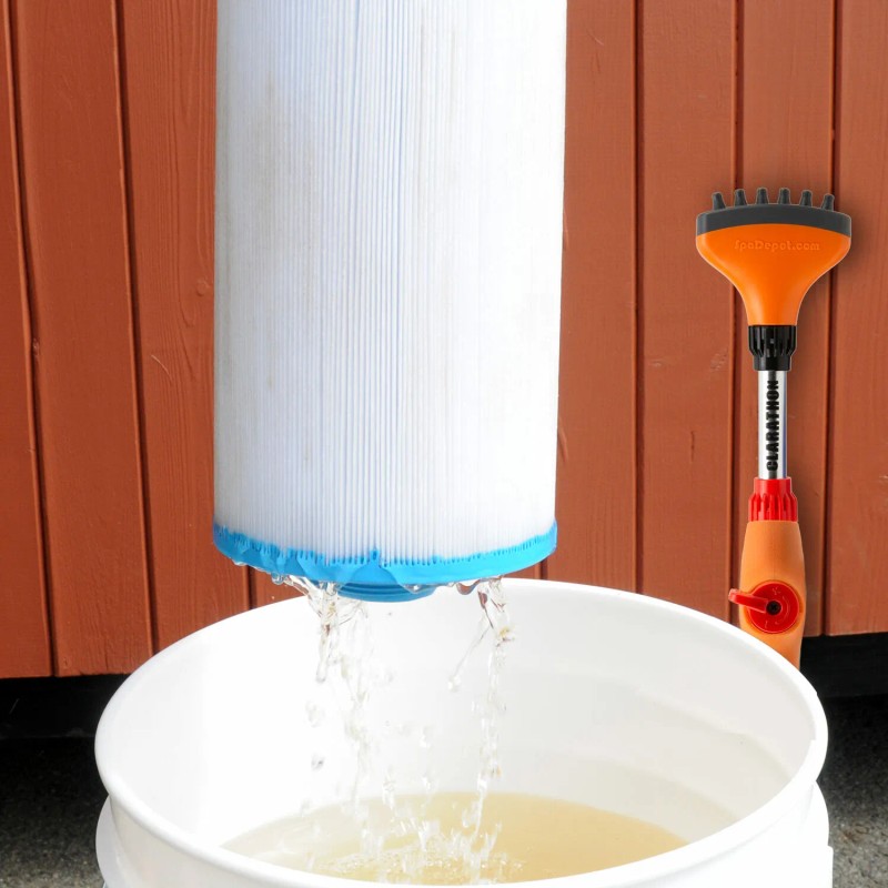 Power Soak Hot Tub Filter Cartridge Cleaner for Spa &