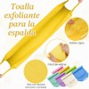 7 Exfoliantes de Espalda para Ducha Exfoliante Corporal de Nailon