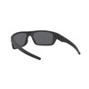 Oakley Men's OO9367 Drop Point Rectangular Sunglasses, Matte Black/Grey, 61