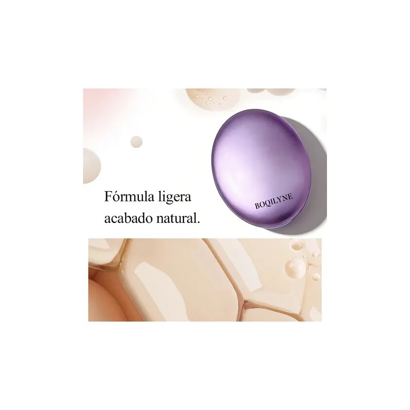 Boqilyne Base De Maquillaje En Cojin Alta Cobertura Hasta99