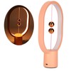 Balance Lamp LED Night Light Ellipse Magnetic MidAir Switch USB