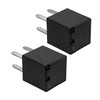 (4-Pack) 20A 12V DC 4-Pin SPST Automotive Relay - Heavy-Duty