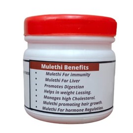 FRENUTRI Mulethi Powder for May Help in Skin Toning, Anti-Ageing, Blackhead Removal, Pimple Free, Deep Cleansing, Skin Face Pack (Skin & Face Pack) (150GM (Pack of 1-150GM))