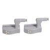 10Pcs Universal Cabinet Cupboard Wardrobe LED Hinge Light for Home