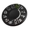 Camera Mode Dial Pad Turntable Patch for 700D Mode Dial