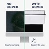 kwmobile Protective Case Compatible with 20-22 Inch Monitor - Case