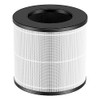 Purivortex AC300 Air Purifier Replacement Filter, 3-in-1 True HEPA with