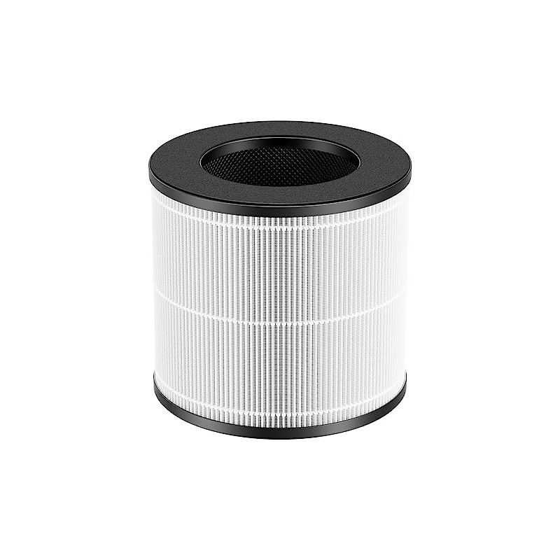 Purivortex AC300 Air Purifier Replacement Filter, 3-in-1 True HEPA with