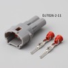 Newyuan 10 Sets 2Pin Motorcycle Connector Kit Compatible with Sumitomo