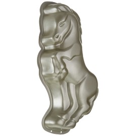 Städter 566040 Baking Tin Silver Star the Horse 35 cm Non-Stick