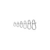 Berkley 1536490 Finesse Snaps Size 00-5 kg Pack of 25
